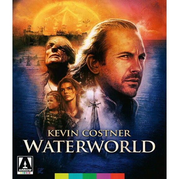 Waterworld (4K Ultra HD), Arrow Video, Sci-Fi & Fantasy