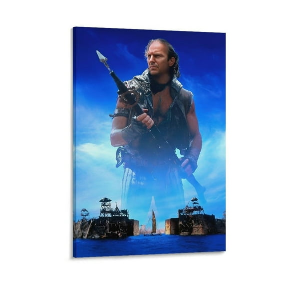 Waterworld Classic Movie Poste(3) Posters Art Print Wall Photo Paint Poster Hanging Picture Family Bedroom Decor Gift 16x24inch(40x60cm)