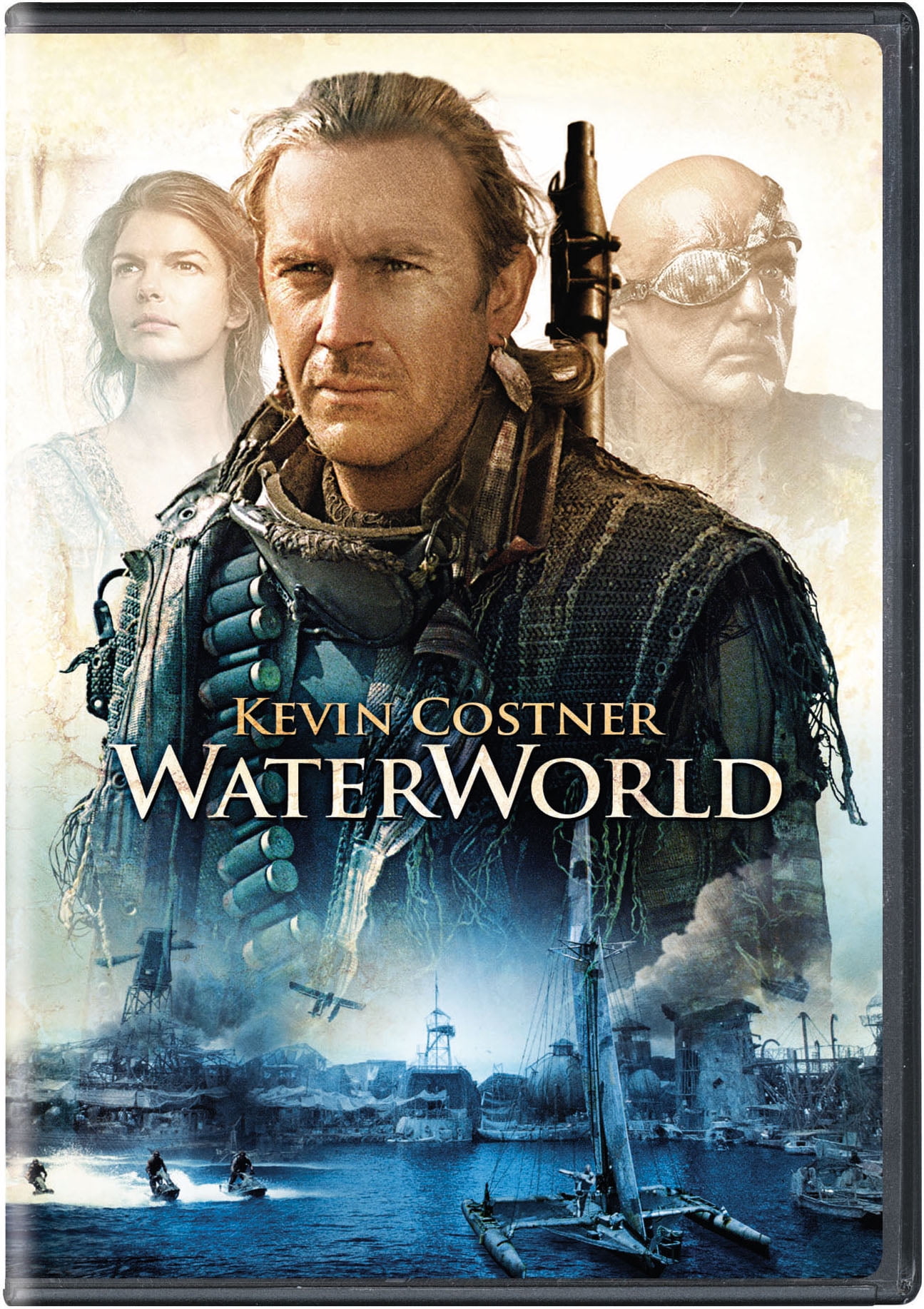 Waterworld (DVD + Digital Copy) - Walmart.com