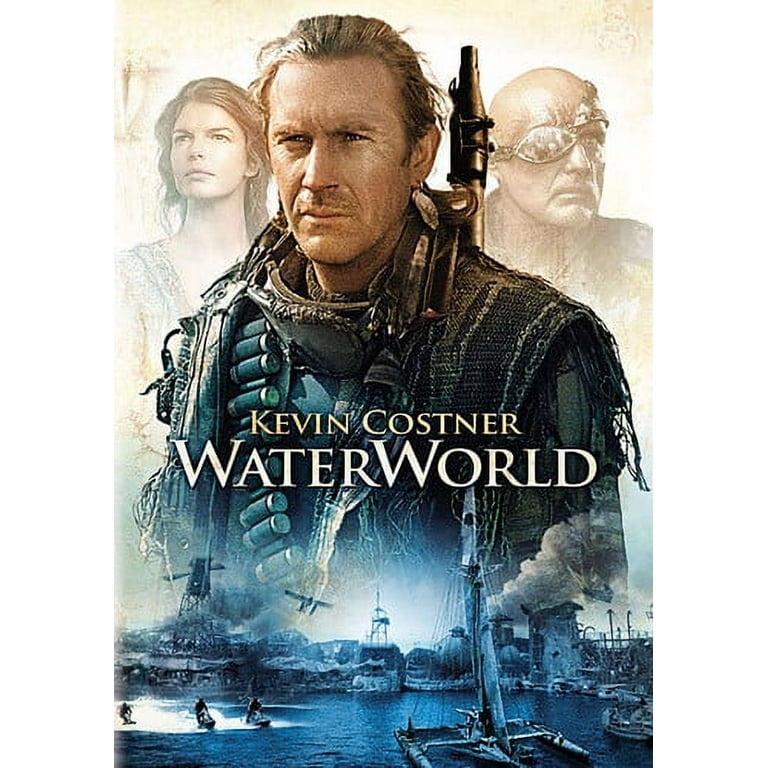 Waterworld DVD Universal Studios Sci Fi Fantasy