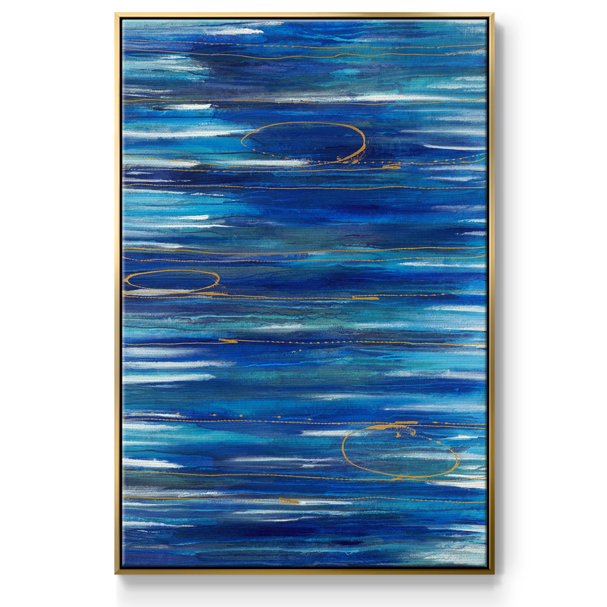 Waterworld Framed Premium Gallery Wrapped Canvas - Ready to Hang