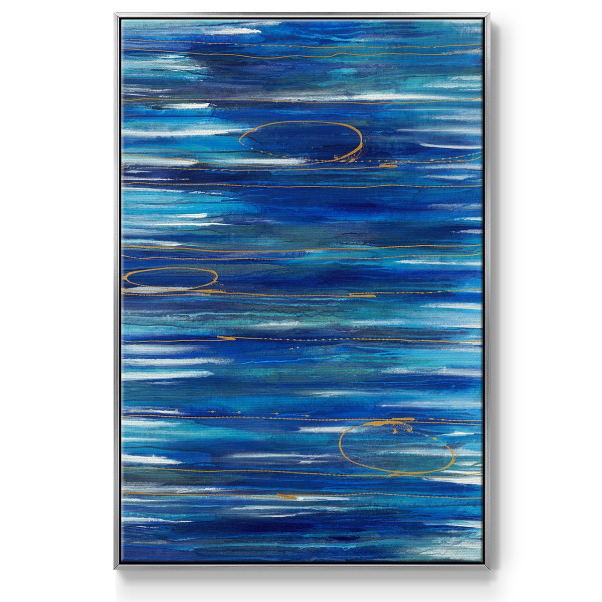 Waterworld Framed Premium Gallery Wrapped Canvas - Ready to Hang