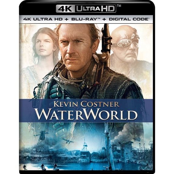Waterworld (4K Ultra HD) Jeanne Tripplehorn John Fleck Zitto Kazaan Tina Majorino Jack Black