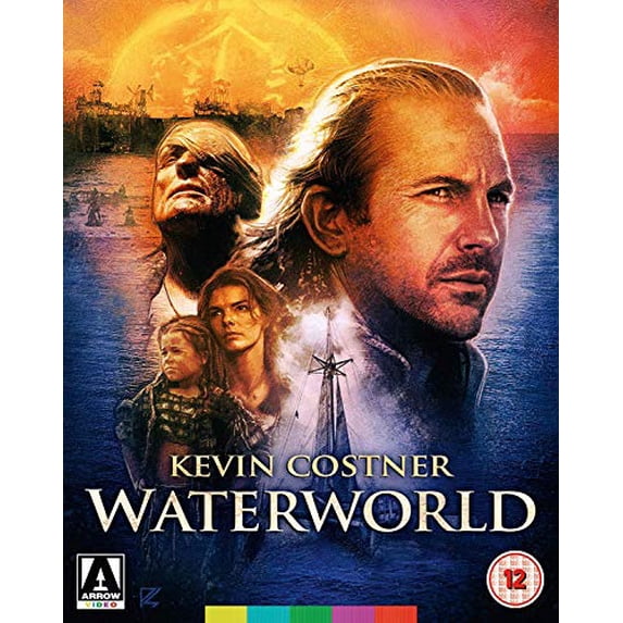 Waterworld (Blu-ray) John Fleck Zitto Kazaan Tina Majorino Jack Black Gerard Murphy Zakes Mokae