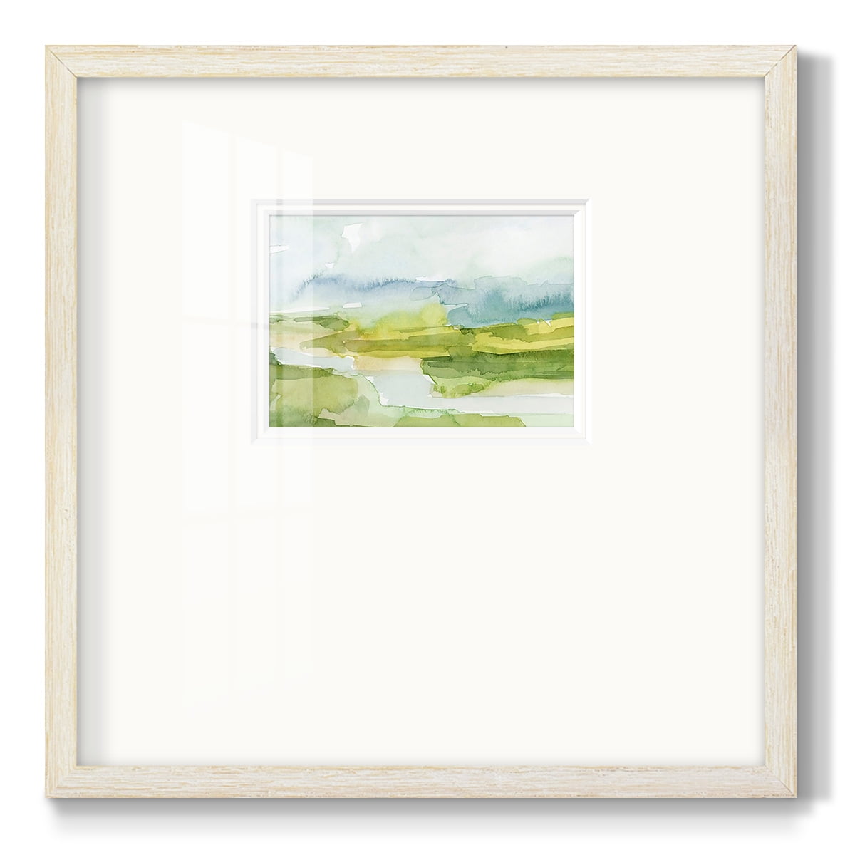 Watery Lowlands IPremium Framed Print