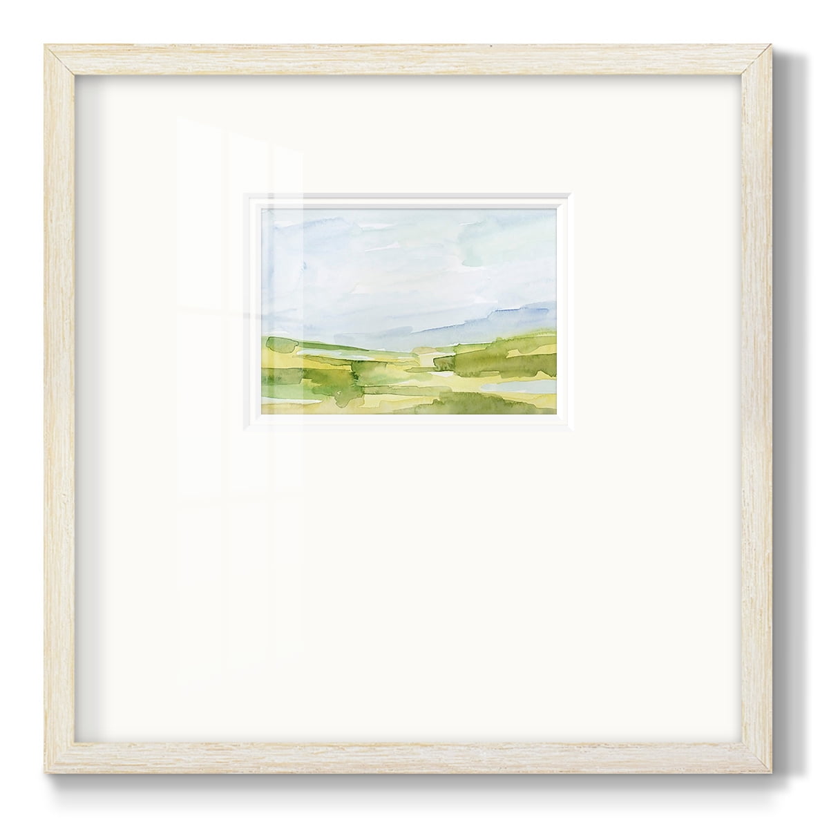 Watery Lowlands IVPremium Framed Print