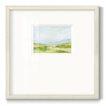 Watery Lowlands IVPremium Framed Print