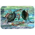 thumbnail image 1 of Watery Teal And Purple Crabs Mouse Pad- Hot Pad & Trivet, 1 of 1