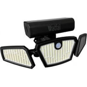 Watfal Battery Powered Motion Sensor Flood Lights, 2100LM