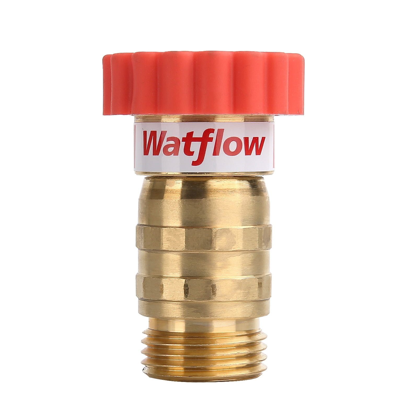 Watflow LeadFree Brass, Water Pressure Regulator, Garden Hose Pressure