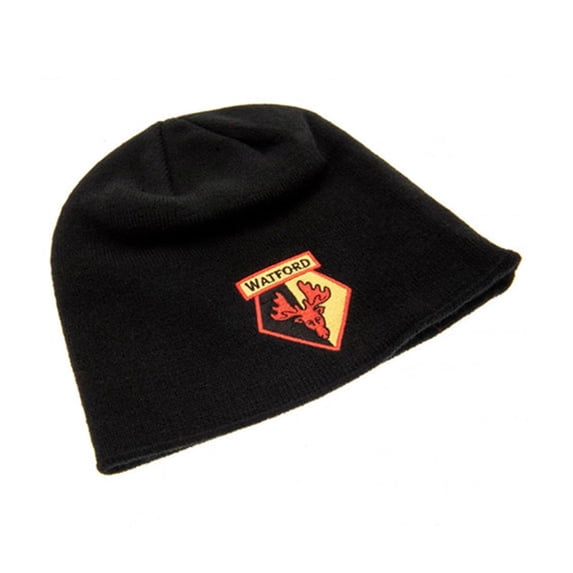 Watford FC Knitted Beanie Hat