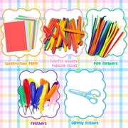 MALLMALL6 Creative DIY Art Craft Kit for Handmade Class, 800 Pieces