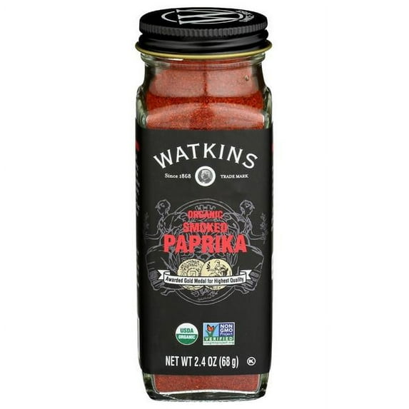Watkins Organic Smoked Paprika Seasonings, 2.4 oz