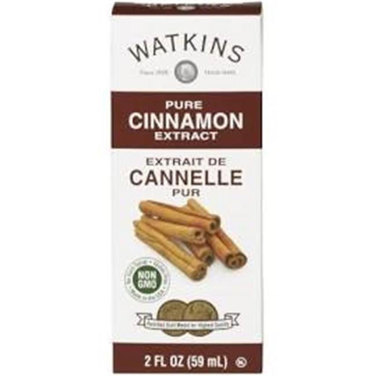 Watkins 2 fl oz Extract Pure Cinnamon Pack of 6