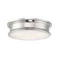 thumbnail image 1 of Watkins 3-Light Ceiling Light in Polished Nickel, 1 of 4
