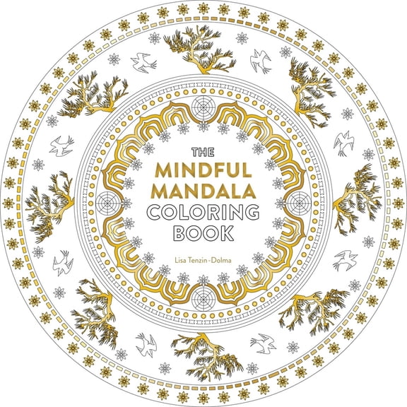 Pre-Owned The Mindful Mandala Coloring Book: Inspiring Designs for Contemplation, Meditation and Healing (Paperback) 1780289197 9781780289199