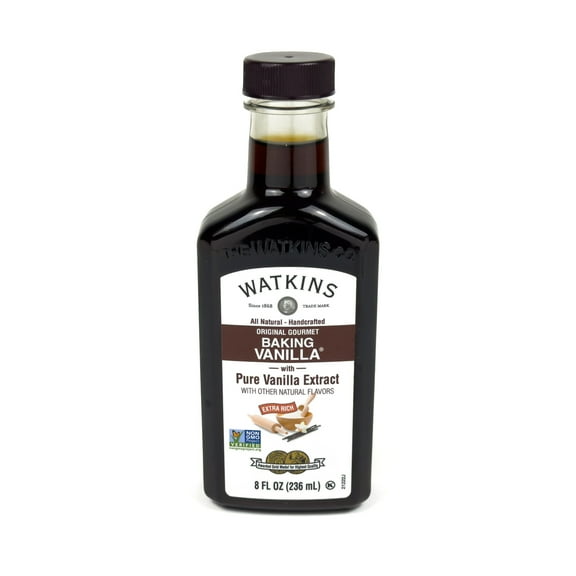 Watkins Original Gourmet Baking Vanilla, 8 fl oz