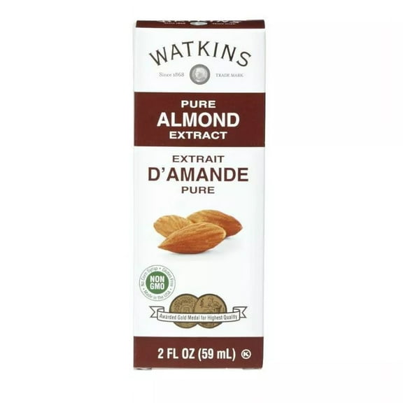 Watkins Almond Extract 2oz (Pack of 4)
