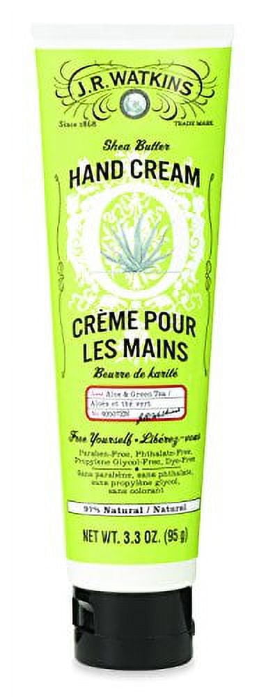Watkins Aloe & Green Tea Hand Cream, 3.3 Oz