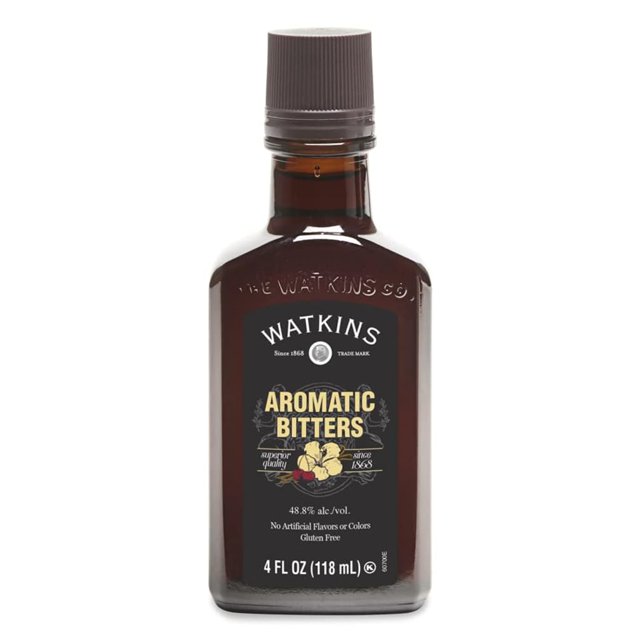 Watkins Aromatic Cocktail Bitters, 4 Oz.