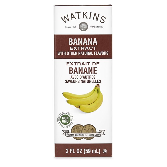 Watkins Banana Extract with Other Natural Flavors, 2 oz