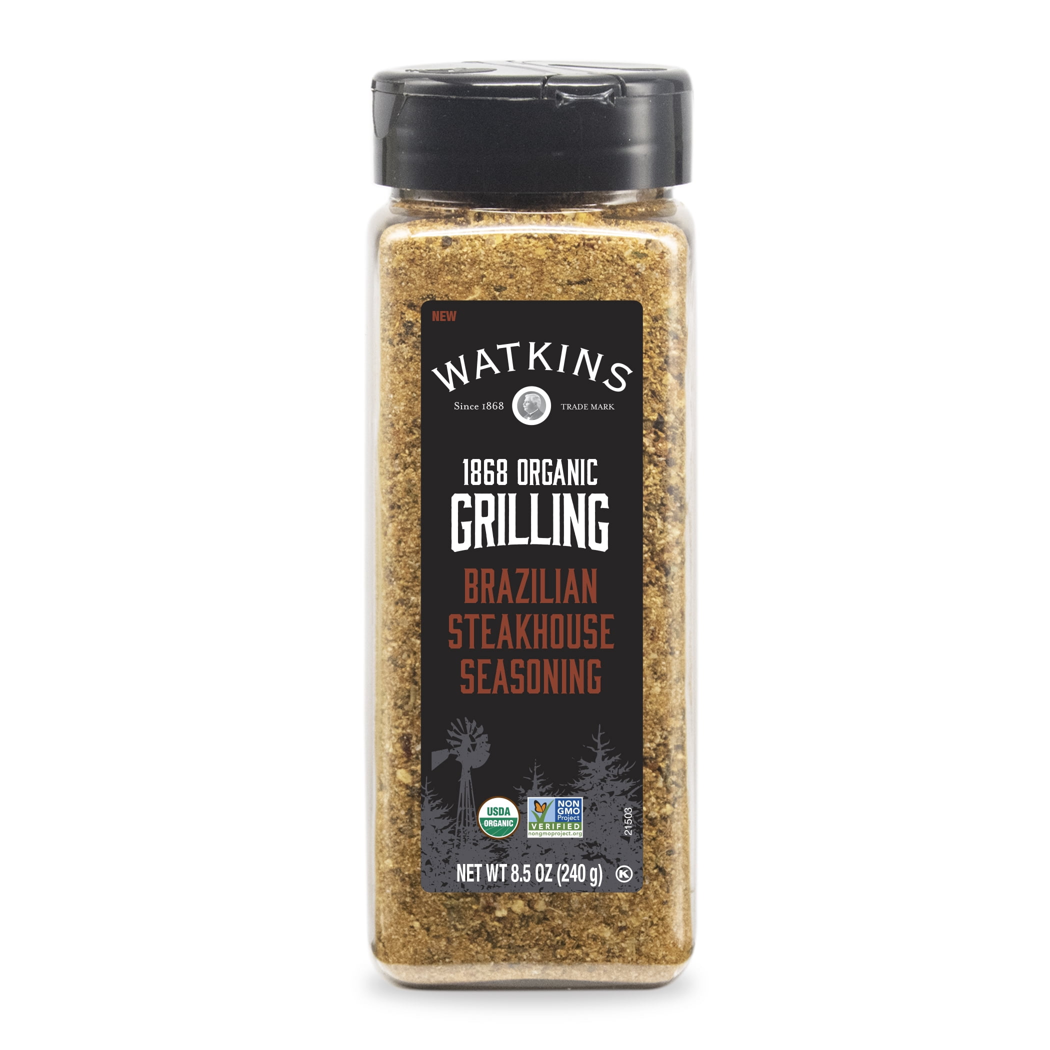 Watkins Brazilian Steakhouse Seasoning, 8.5 oz
