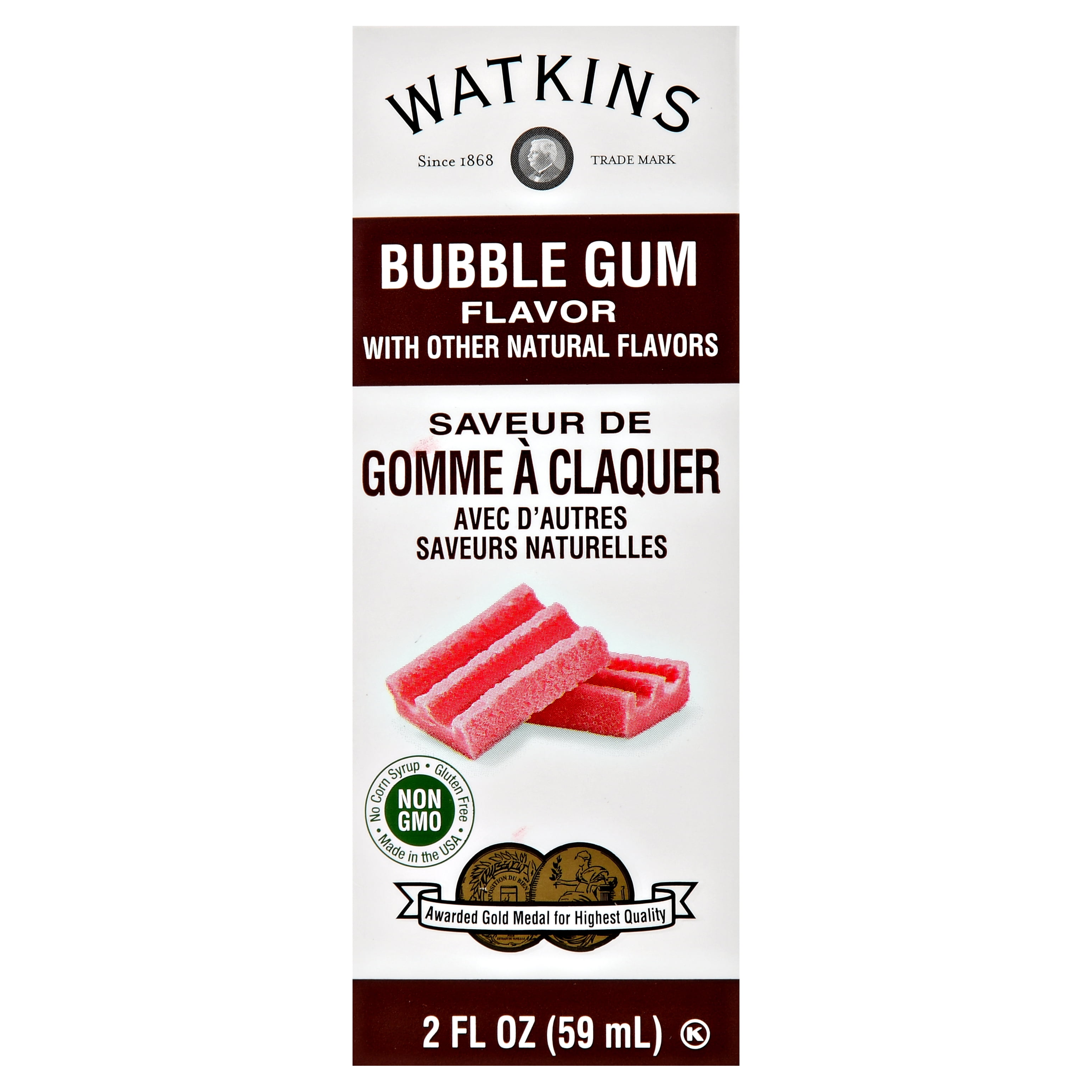 Watkins Bubble Gum Flavor Extract, 2 fl oz