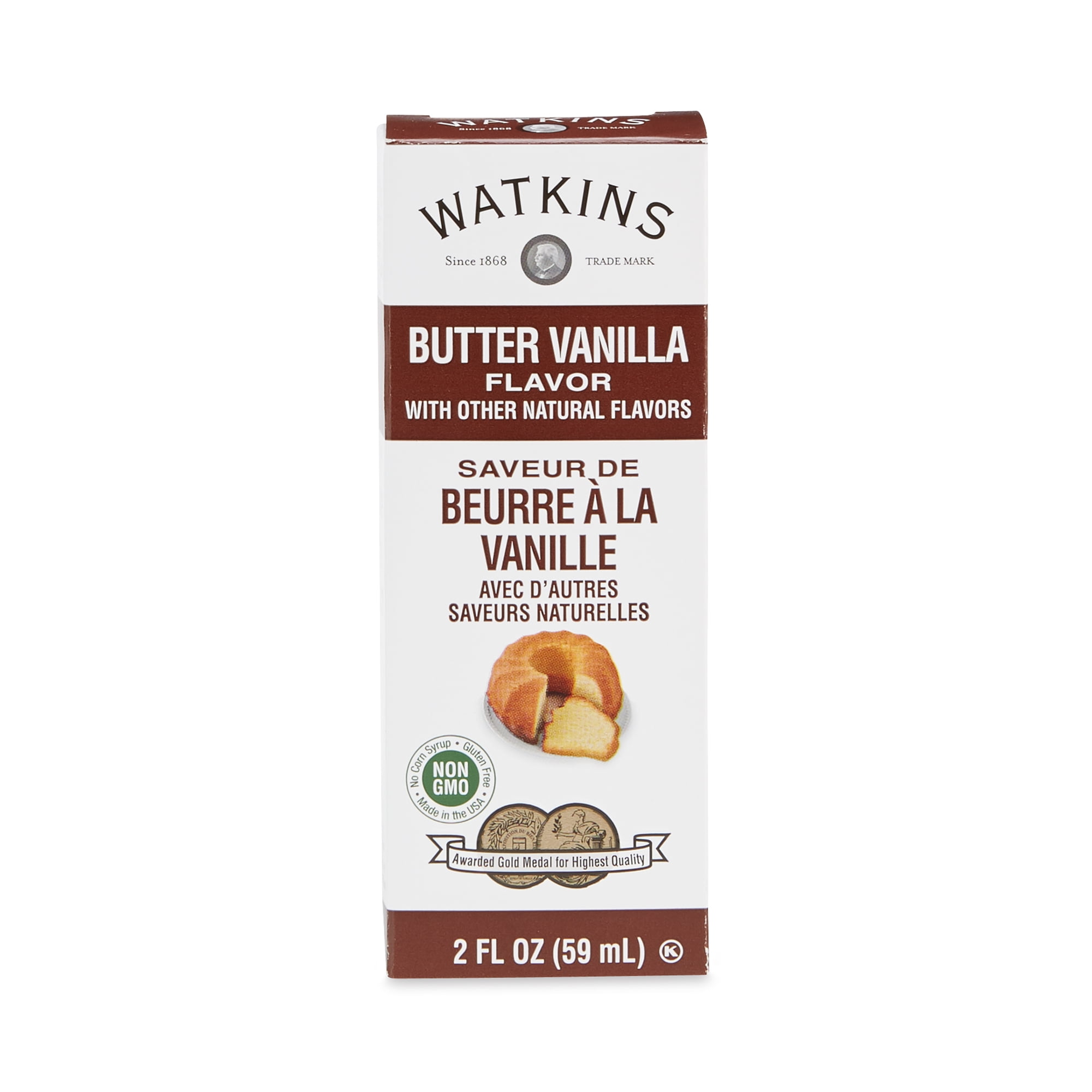 Butter Vanilla Emulsion  Bake Safe Butter Vanilla Flavoring