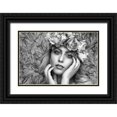 thumbnail image 1 of Watkins, Carmen 18x13 Black Ornate Wood Framed with Double Matting Museum Art Print Titled - Summer Dream, 1 of 4