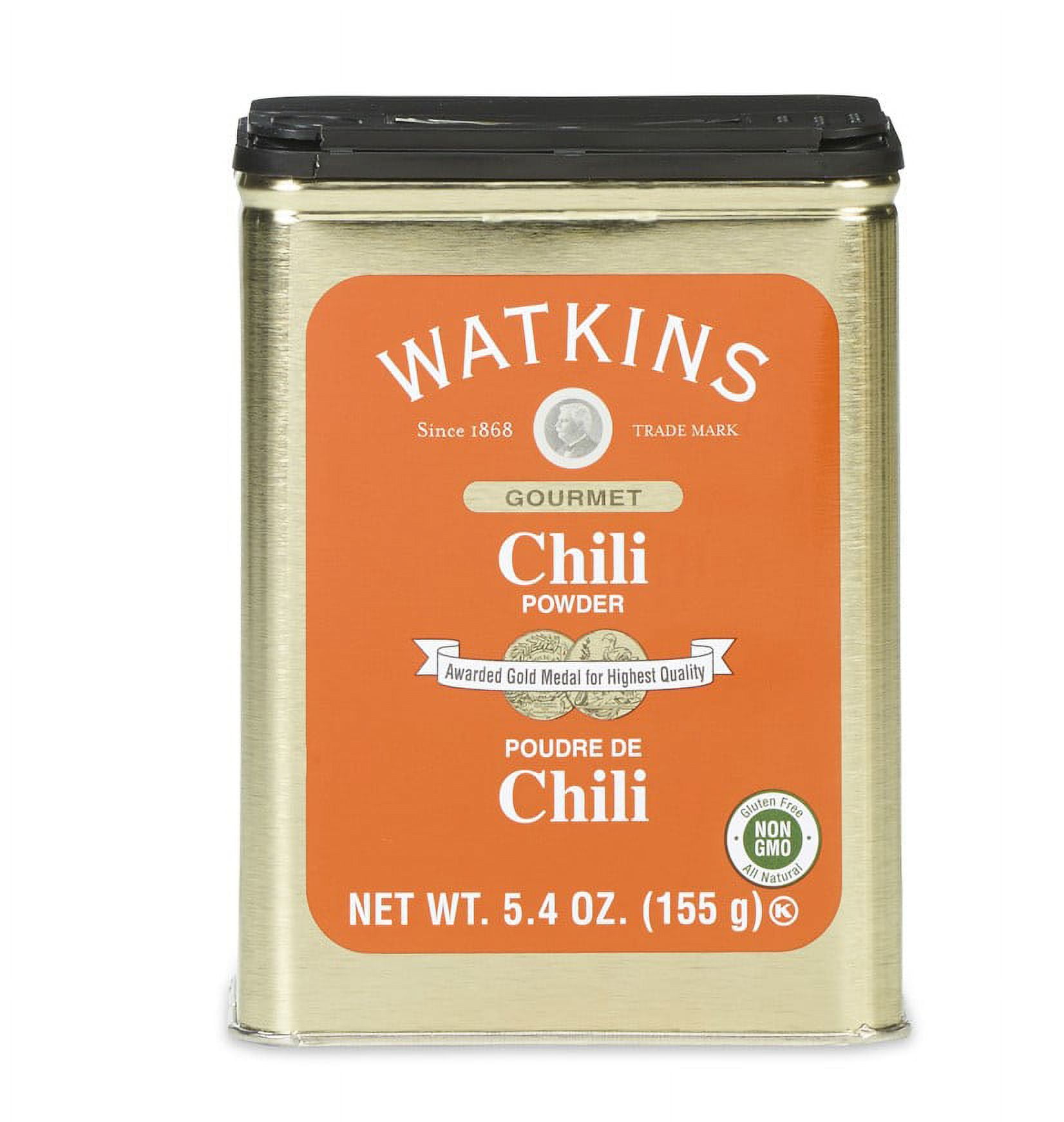 Watkins Chili Powder, 5.4 Oz