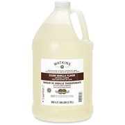 Watkins Clear Vanilla Flavor, 1 Gallon Bottle, 1 Count