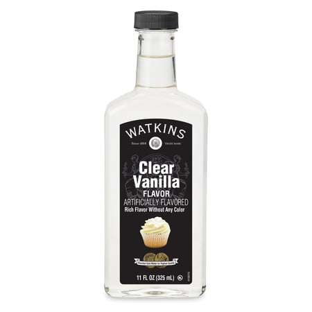 Watkins Clear Vanilla Flavor, 11 fl oz