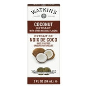 Watkins Coconut Extract with Other Natural Flavors, 2 fl oz (plastic container)
