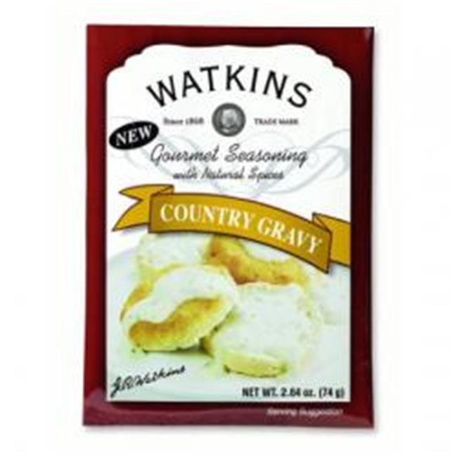 Watkins Country Gravy Gourmet Seasoning Mix, 2.64 Oz