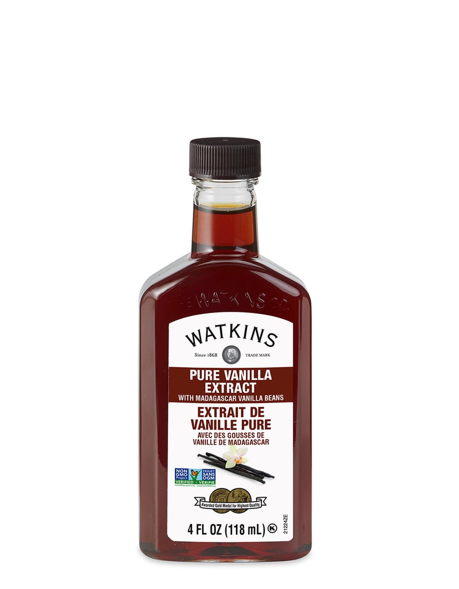 Watkins - Extract Vanilla Pure - Case of 3-4 OZ