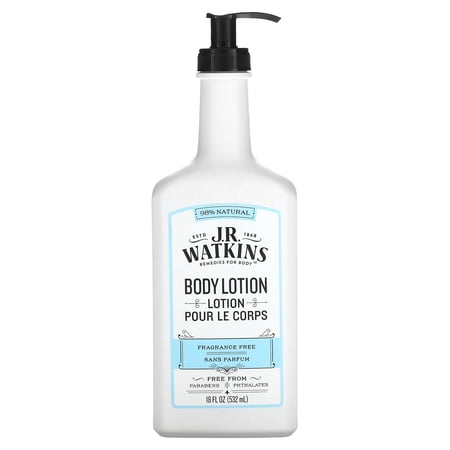 Watkins Fragrance Free, Skin Calming Daily Moisturizing Lotion, 18 Fl Oz