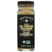 Watkins Gourmet Organic Spice Jar, All Purpose Seasoning Salt Free, 2.7 oz