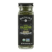 Watkins Gourmet Organic Spice Jar, Cilantro Leaves, .63 oz