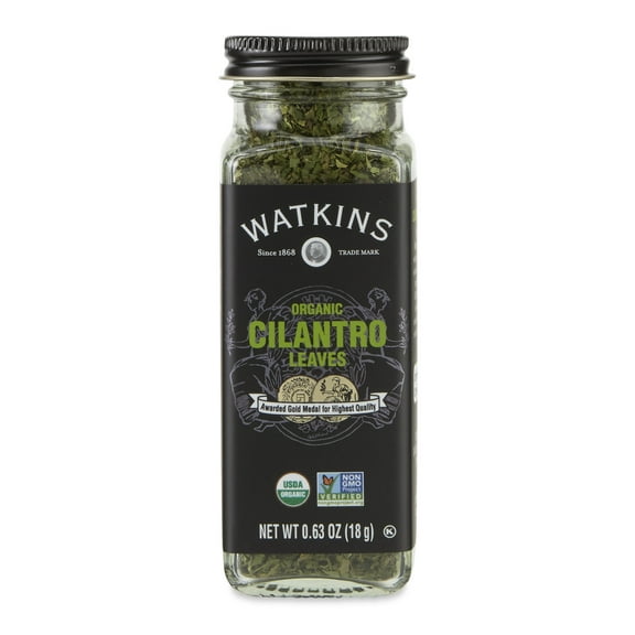 Watkins Gourmet Organic Spice Jar, Cilantro Leaves, .63 oz