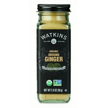 Watkins Gourmet Organic Spice Jar, Ground Ginger, 2 oz