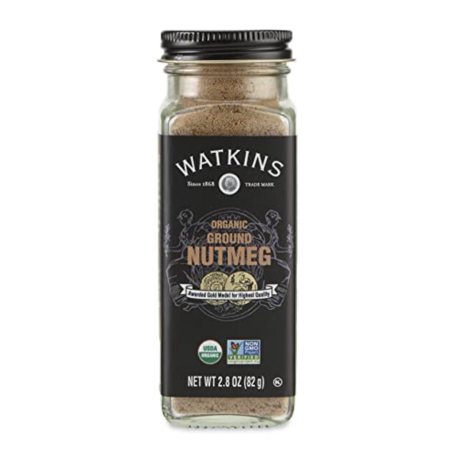 Watkins Gourmet Organic Spice Jar, Ground Nutmeg, 2 8 Ounce