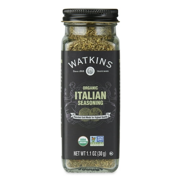 Watkins Gourmet Organic Spice Jar, Italian Seasoning, 1.1 oz