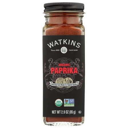 Watkins Gourmet Organic Spice Jar, Paprika, 2.9 oz