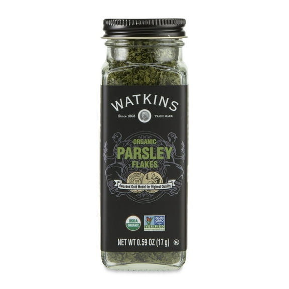 Watkins Gourmet Organic Spice Jar, Parsley Flakes, .59 oz