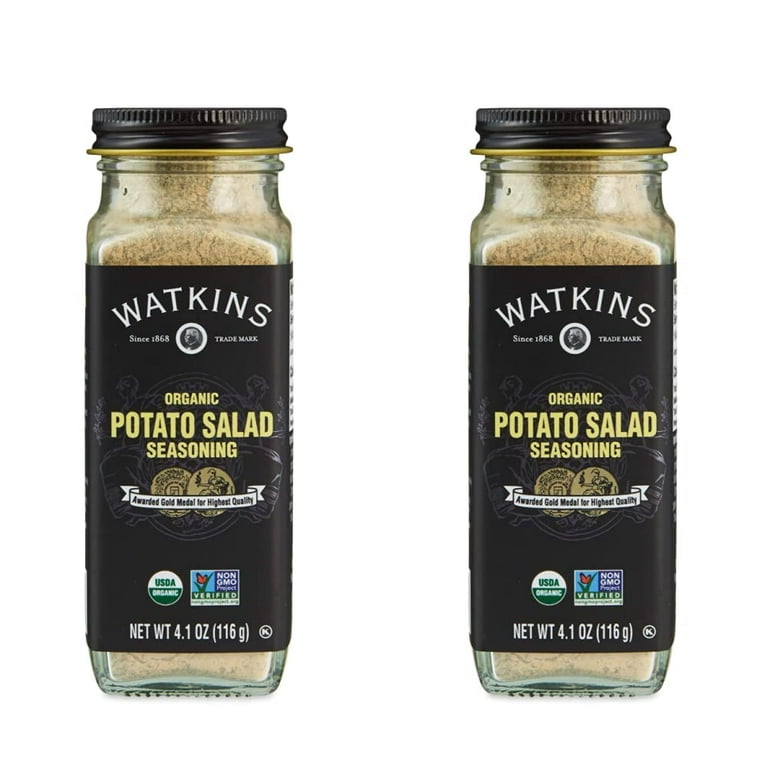 Watkins Organic Potato Salad Seasoning, 4.1 oz - Food 4 Less