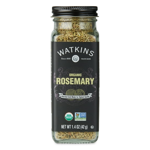 Watkins Gourmet Organic Spice Jar, Rosemary, 1.4 oz