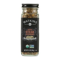 Watkins Gourmet Organic Spice Jar, Steak Seasoning, 3.3 oz