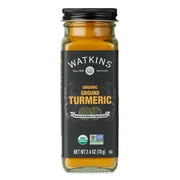 Watkins Gourmet Organic Spice Jar, Turmeric, 2.4 oz