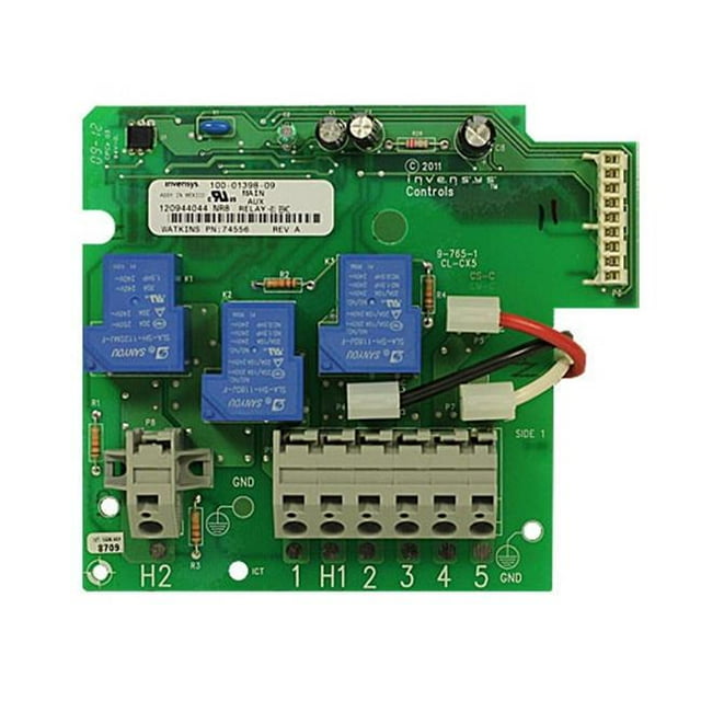 Watkins Hot Springs & IQ2020 System Heater Relay Circuit Board, 2