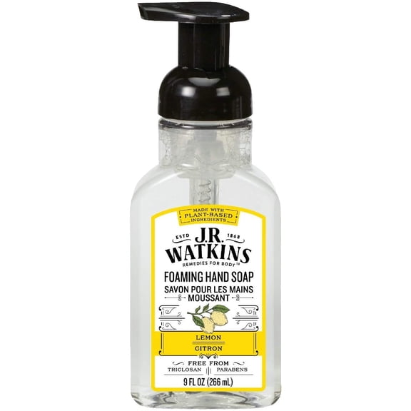 Watkins INC 20626 9OZ Lemon Scent Foaming Hand Soap, 9 Fl Oz, 9 Ounces